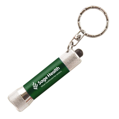 Picture of LED Flashlight with Keyring