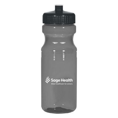 Picture of 24 Oz. Poly-Clear™ Fitness Bottle