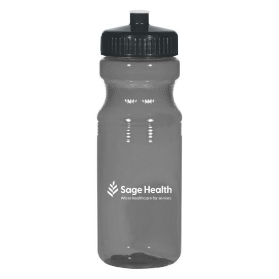 Picture of 24 Oz. Poly-Clear™ Fitness Bottle