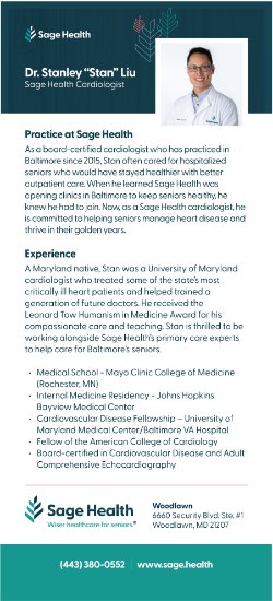 Picture of Dr. Stanley Liu - Rack Card