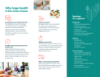 Picture of Tri-Fold Brochure - 100# Gloss Text
