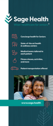 Picture of Retractable Banner - Patients (Sales/Marketing)