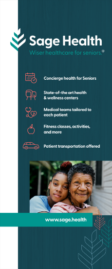 Picture of Retractable Banner - Patients (Sales/Marketing)