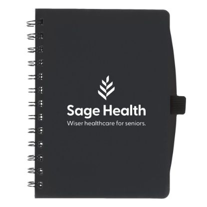 Picture of Recycled Spiral Notebook