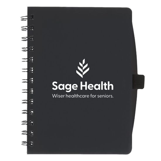 Picture of Recycled Spiral Notebook