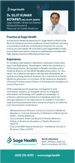 Picture of Dr. Sujit Kotapati - Rack Card