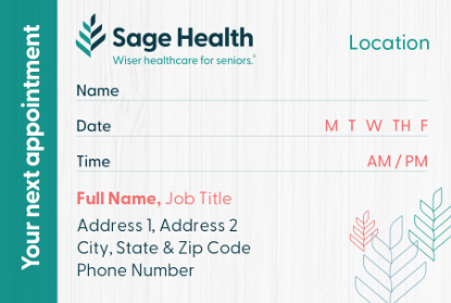 Picture of Appointment Cards