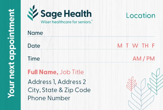 Picture of Appointment Cards