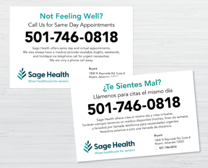 Picture of 2-sided Magnet (English/Spanish)