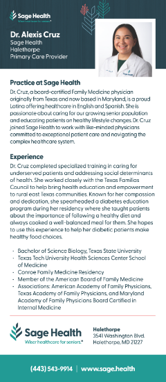 Picture of Dr. Alexis Cruz - Rack Card