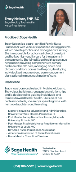Picture of Tracy Nelson - Rack Card