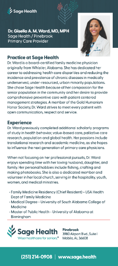 Picture of Dr Gisella Ward - Rack Card